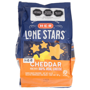 Galletas Lone Stars 186 Gr