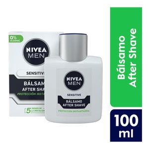 NIVEA MEN After Shave Loción Sensitive Piel Sensible 100 ml 1 pz