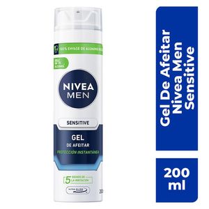 NIVEA MEN Gel para Afeitar Sensitive Piel Sensible 100 ml