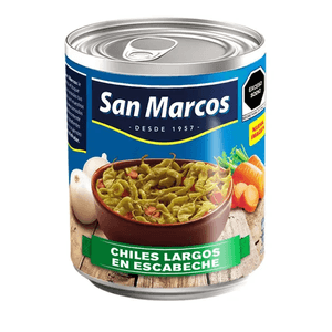 Chiles Largos en Escabeche 400 Gr
