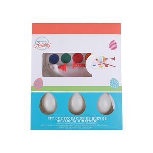 Kit de Decoracion de Huevos de Pascua Giratorio 1 Pz