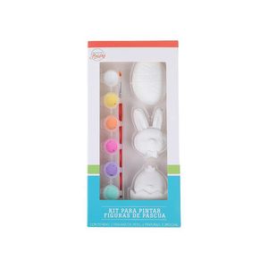 Kit Para Pintar Figuras de Pascua 1 Pz