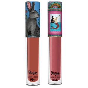 Set 2 Labiales: Sirena + Quédate 1 Pz