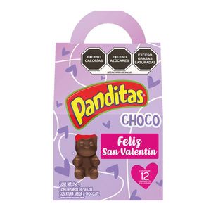 Panditas Choco San Valentin Panditas Choco San V 0.24 Pz