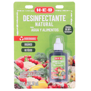 Desinfectante Agua Y Alimentos  1 Cmt