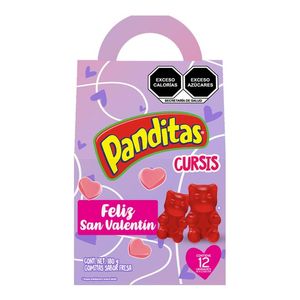 Panditas Cursis San Valentin Panditas Cursis San 0.18 Pz