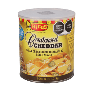 Salsa D Queso Cheddar P Nachos 3.03 Kg