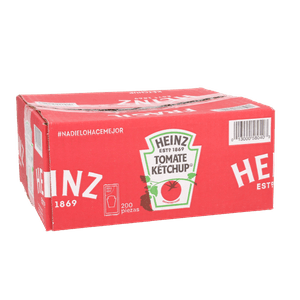 Heinz Catsup Sobres 1 Pz