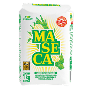 Harina de Maíz Nixtamilizado 1 Kg