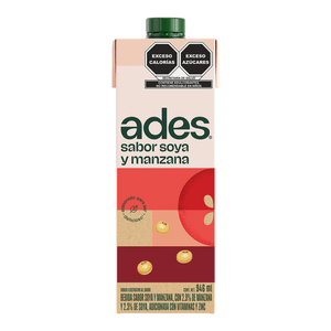 Alimento Líquido de Soya Sabor Manzana 946 Ml